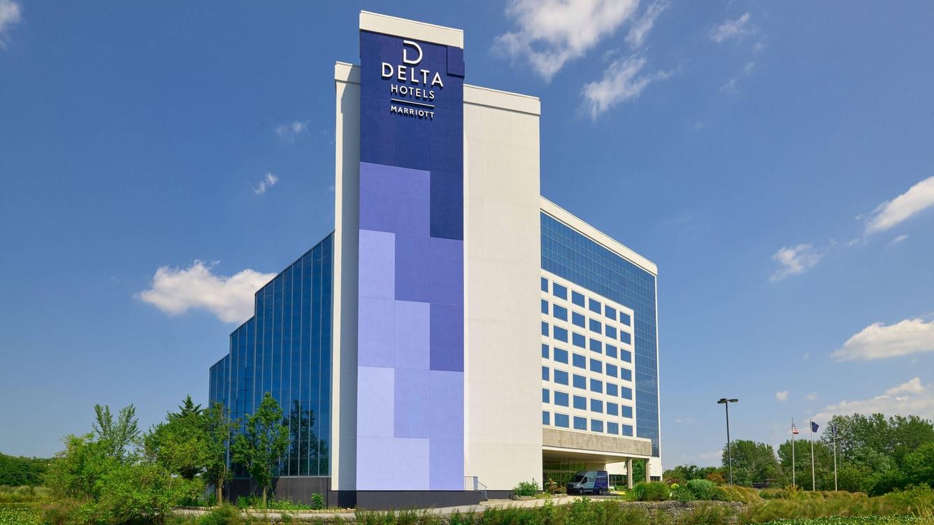 Delta Hotel Philadelphia Airport Lester Exteriör bild